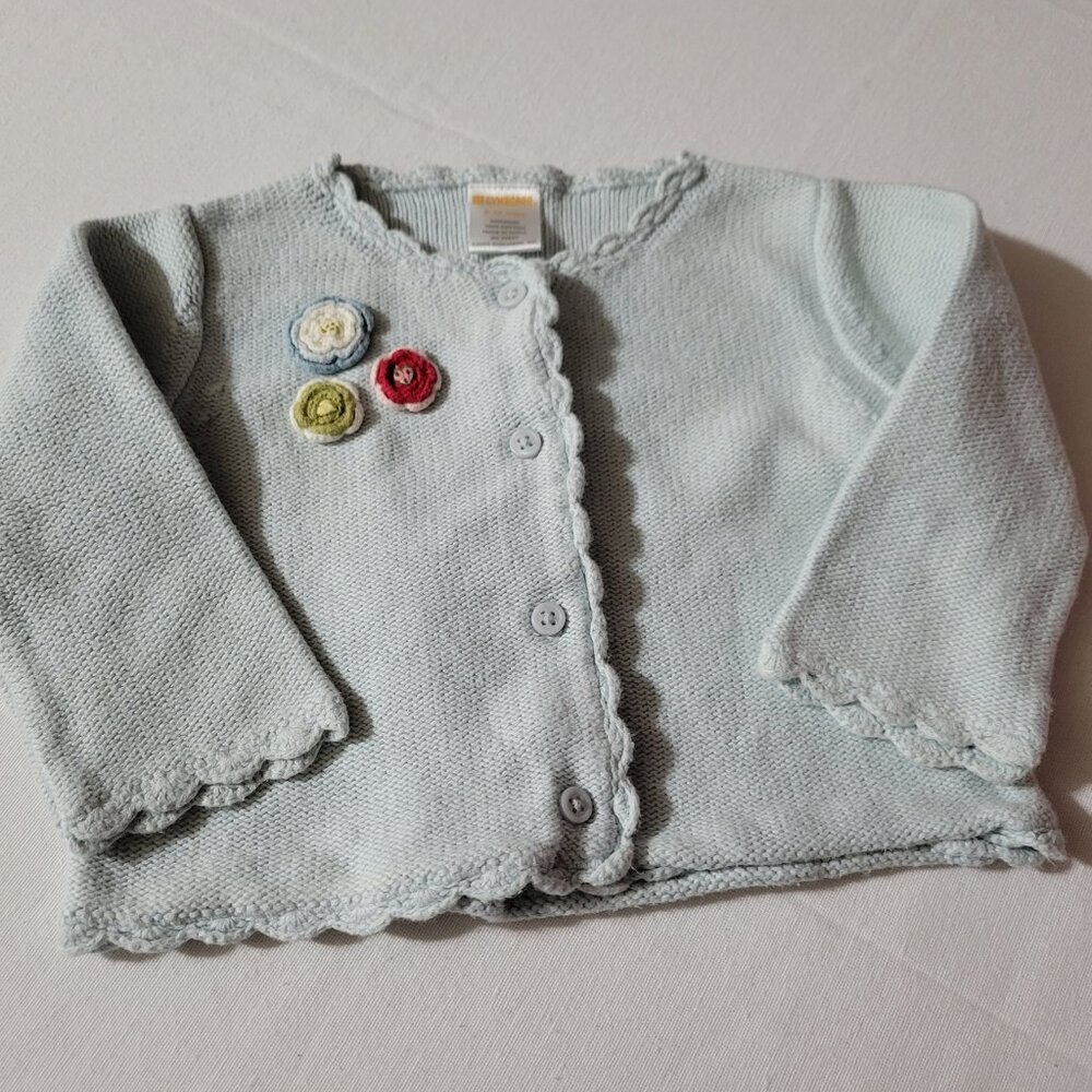 Gymboree Outlet Petting Zoo 6-12 month sweater Used. Located A21